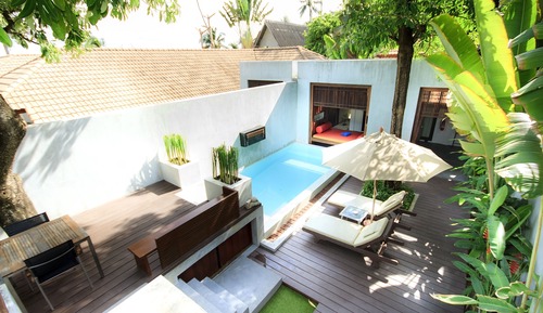 One Bedroom Pool Villa