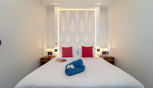 Two Bedroom Beachfront Pool Villa