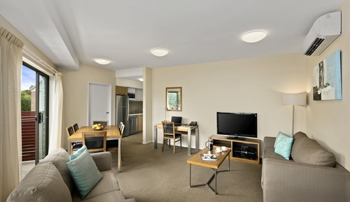 Standard-Apartment, Mehrere Schlafzimmer, Nichtraucher, Küche (Three Bedroom Apartment)