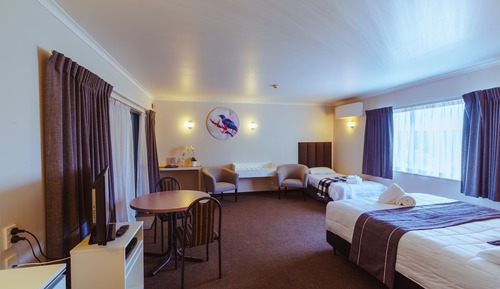 Studio, Queen-Bett und Einzelbett