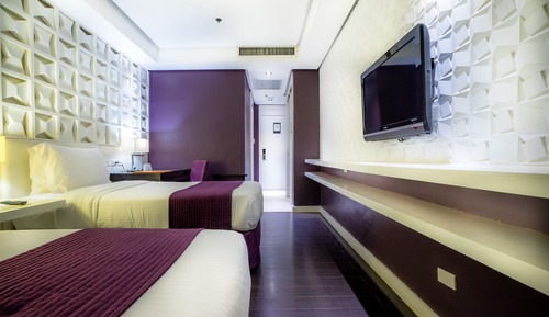 Superior-Zweibettzimmer (No Window)