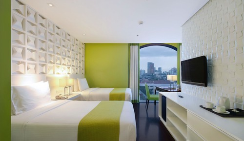 Deluxe-Zweibettzimmer