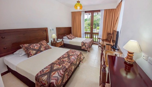 Standard-Zweibettzimmer