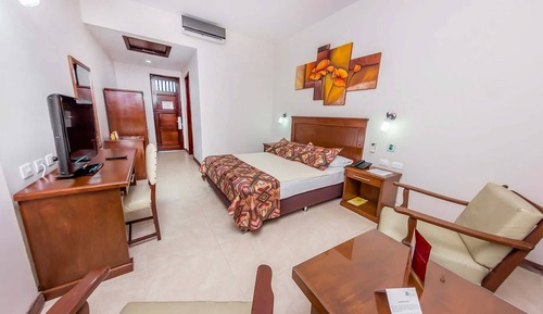 Standardzimmer, 1 Doppelbett