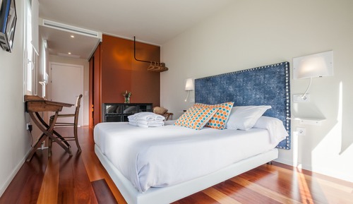 Doppelzimmer, Terrasse