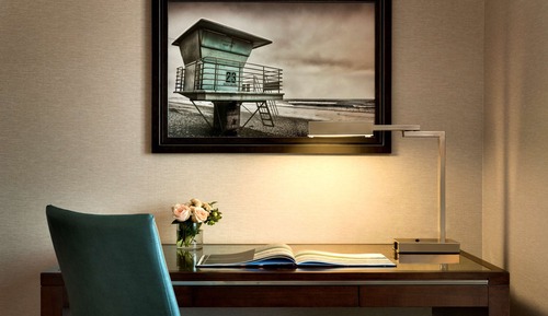 Zimmer, 1 King-Bett, Balkon, Meerblick