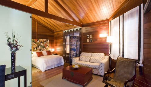 Vierbettzimmer für 4 Personen