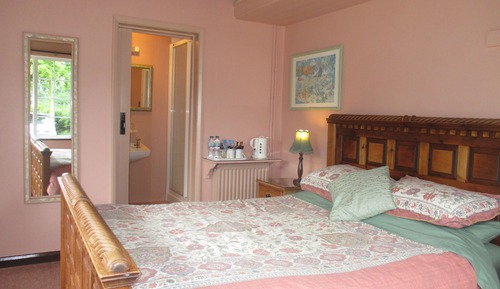 Doppelzimmer zur Einzelnutzung, 1 King-Bett, mit Bad