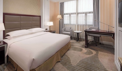 Zimmer, 1 King-Bett, Nichtraucher (Mobility)