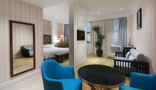 Superior-Suite, 1 King-Bett, Nichtraucher