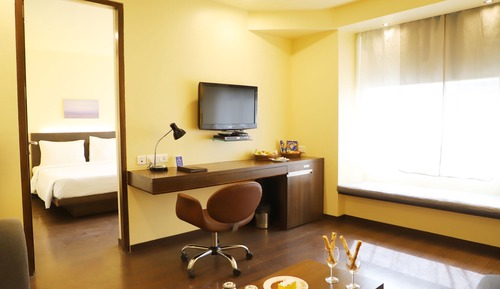 Suite, 1 King-Bett