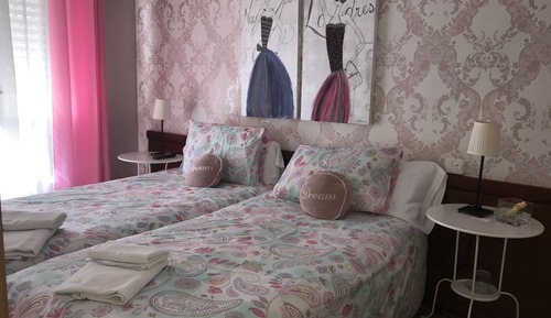 Doppelzimmer, eigenes Bad