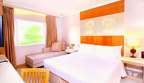 Superior-Zimmer, 1 King-Bett
