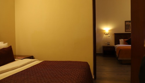 Deluxe-Suite, Flussblick (Seleqtions with Sit-out)