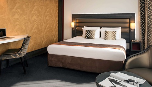 Superior-Suite, 1 King-Bett