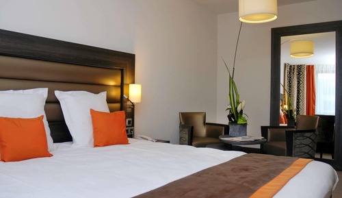 Superior-Zimmer, 1 King-Bett