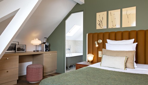Superior-Doppelzimmer, Seeblick
