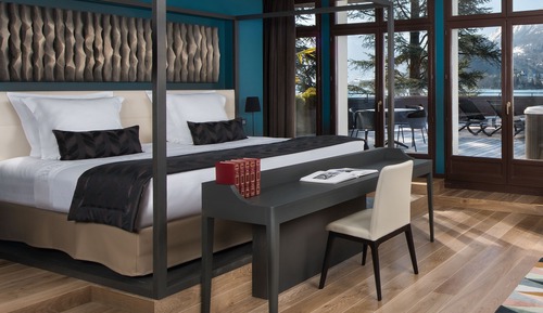 Exclusive-Suite, Balkon, Seeblick
