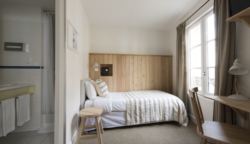 Dreibettzimmer