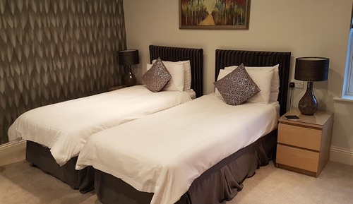 Superior-Zweibettzimmer, mit Bad