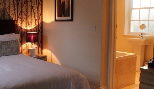 Standard-Doppelzimmer, mit Bad