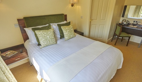 Doppelzimmer, mit Bad