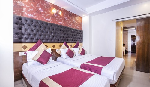 Superior-Vierbettzimmer