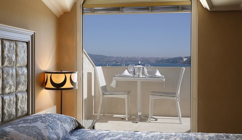 Superior-Zimmer, Balkon, Meerblick