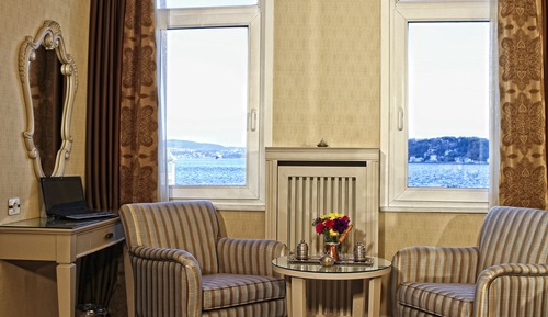 Deluxe-Zimmer, Meerblick
