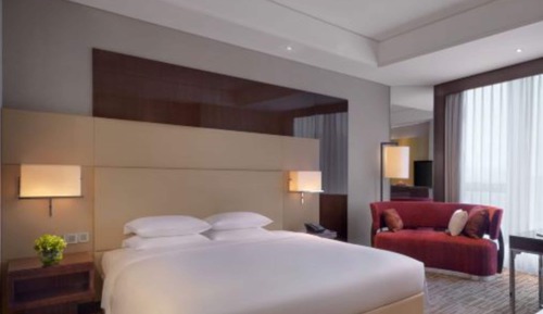 Zimmer, 1 King-Bett