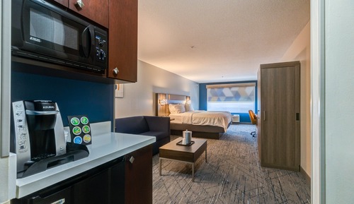 Suite, 1 King-Bett