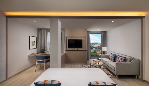 Premium-Zimmer, 1 King-Bett