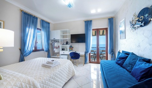 Superior-Dreibettzimmer, Meerblick