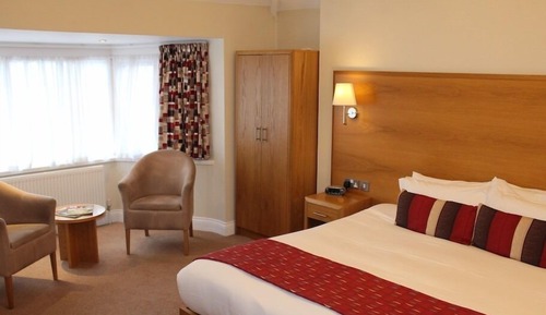 Superior-Doppelzimmer, mit Bad