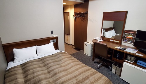 Economy-Zimmer, Raucher (Semi-double)