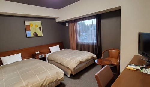 Zweibettzimmer, Mehrere Betten, Raucher