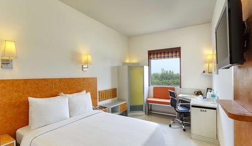 Superior-Zimmer, 1 Doppelbett