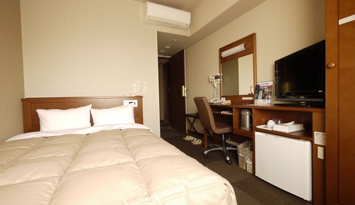 Semi-Doppelzimmer, Raucher