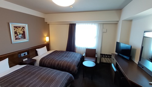 Zweibettzimmer, Nichtraucher (Main Building, 120cm bed)