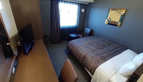 Doppelzimmer, Raucher (Main Building, 160cm bed)