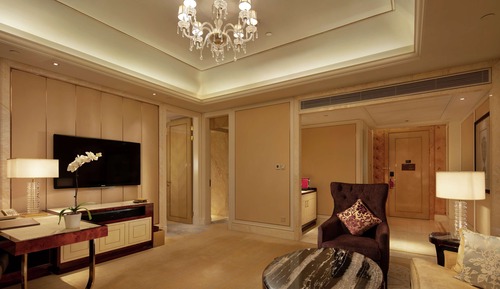 Executive-Suite, 1 King-Bett