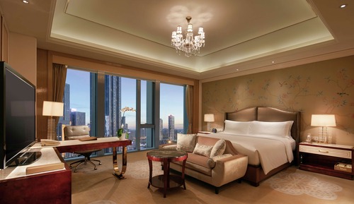 Deluxe-Zimmer, 1 King-Bett