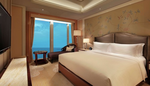 Junior-Suite, 1 King-Bett