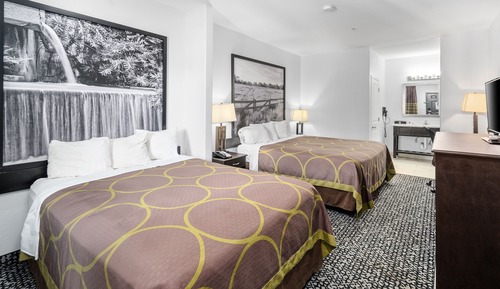 Standardzimmer, 2 Queen-Betten