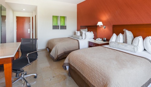 Superior-Zimmer, 2 Doppelbetten