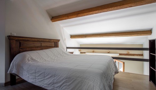 Superior-Maisonette, Mehrere Betten, Badewanne