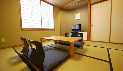 Traditional-Zimmer, Raucher (Japanese style)