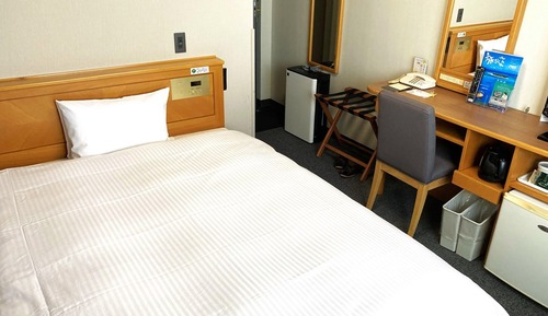 Einzelzimmer, 1 Doppelbett, Raucher