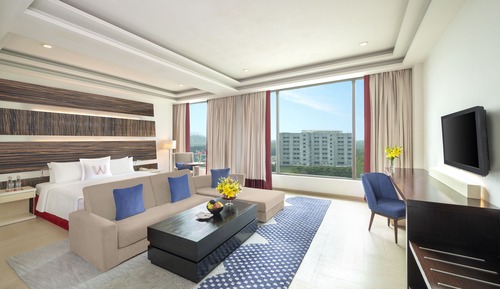 Suite, 1 King-Bett (Executive Suite)