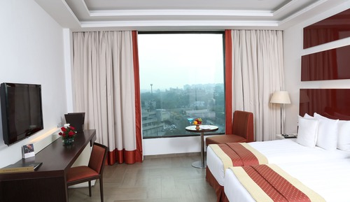 Deluxe-Zimmer, 2 Einzelbetten (Deluxe Room Twin)